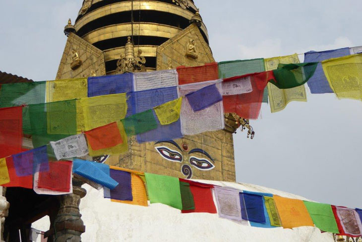 Reisen nach Nepal mit Myrta Fink