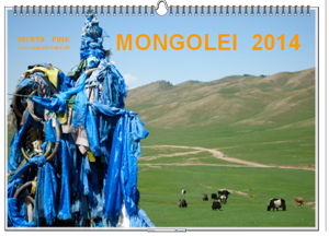 Reisen in die Mongolei mit Myrta Fink